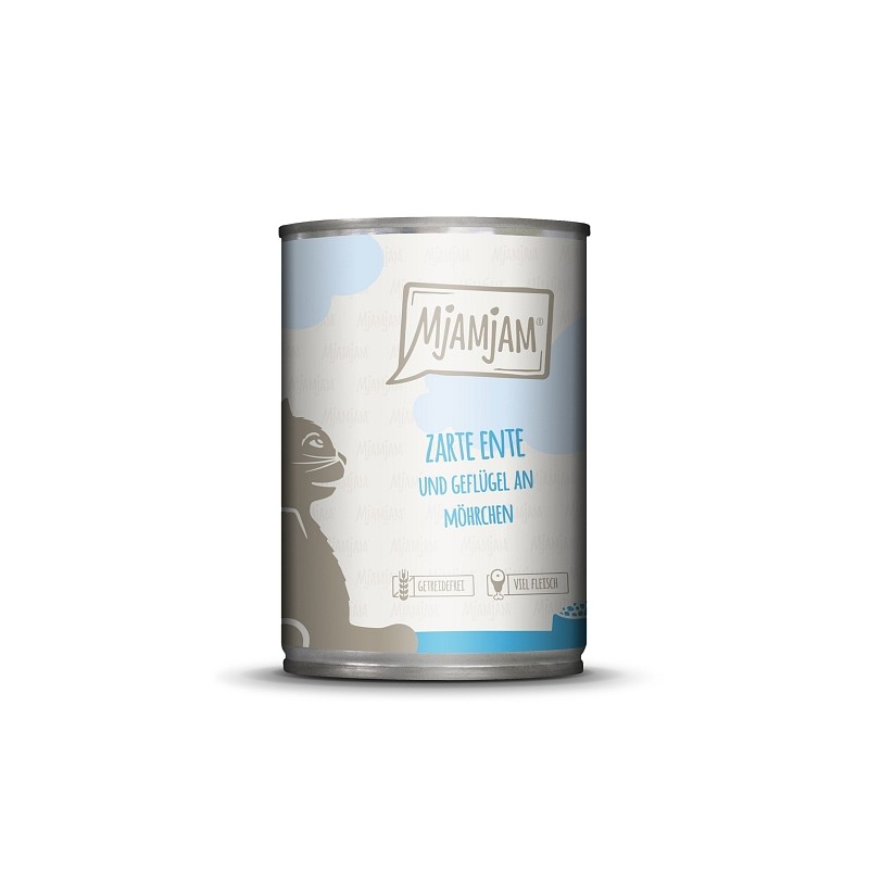 Mjamjam Raca, perutnina in korenček 400g