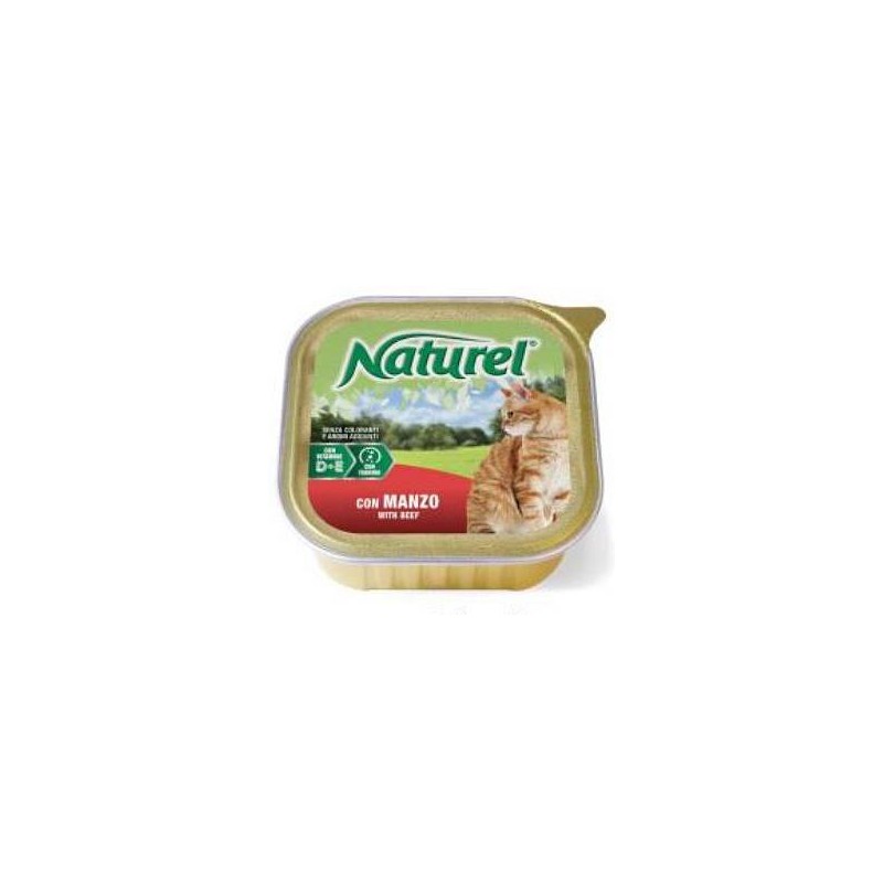 Naturel cat alu posodica govedina 100g