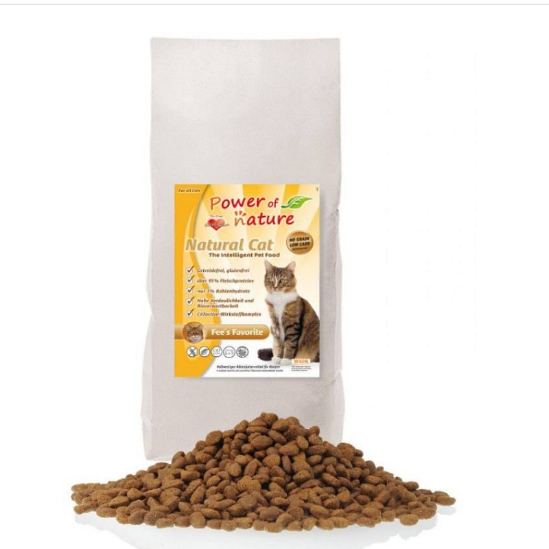 PON Natural Cat Fees Favorite