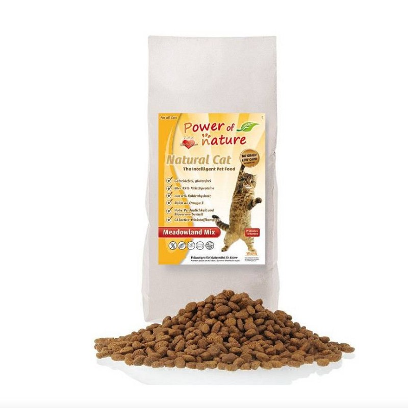 PON Natural Cat Meadowland Mix