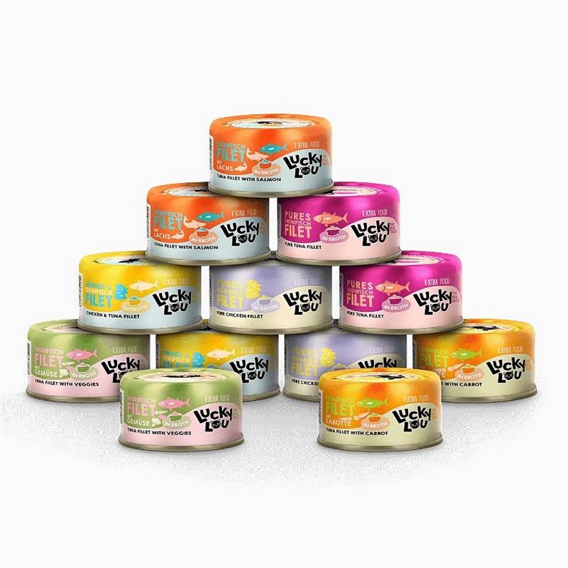 Lucky Lou EF Broth-Mix-Box konz.12x70g