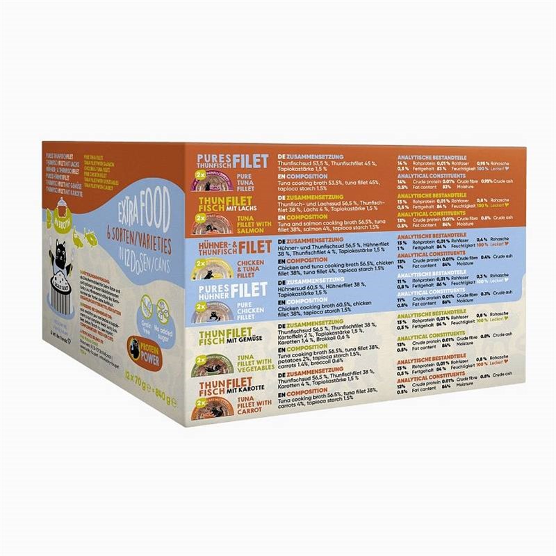 Lucky Lou EF Broth-Mix-Box konz.12x70g