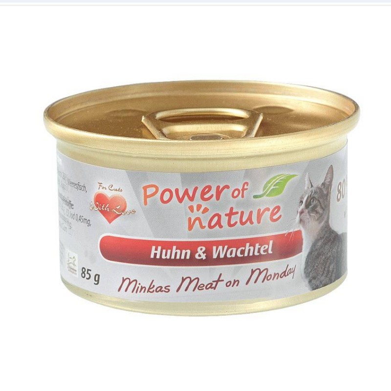 PON Piščanec in prepelica 85g