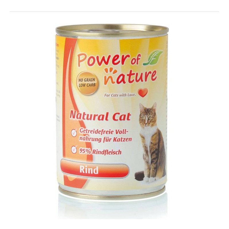 PON mokra mačja hrana govedina 400g