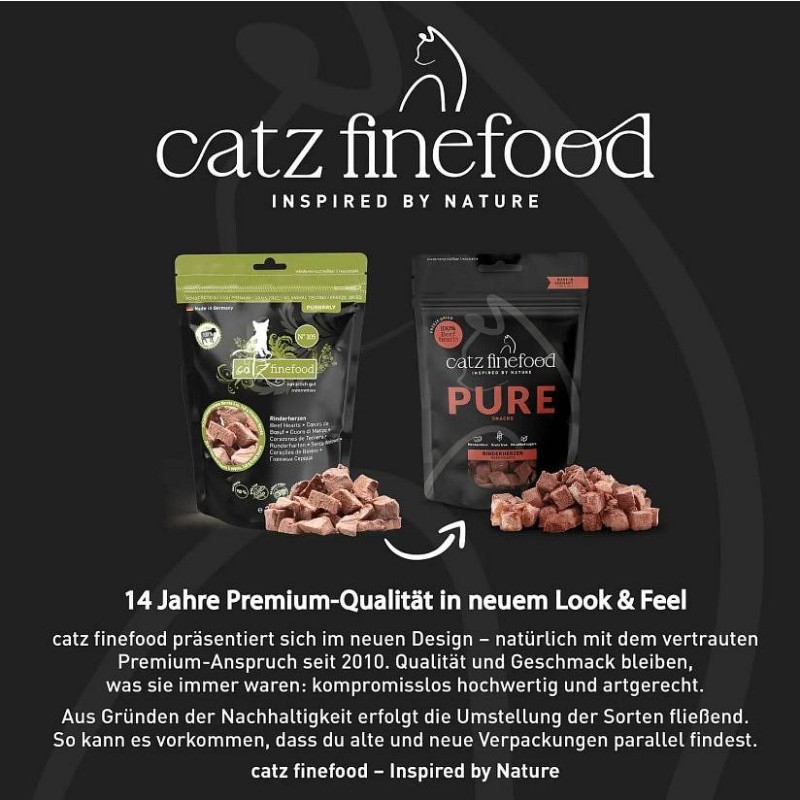 Catz Finefood Purrrrly no 105 Goveje srce 35g