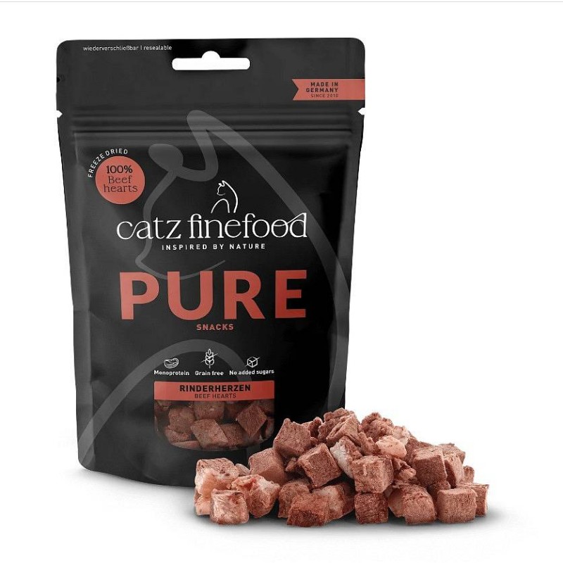 Catz Finefood Purrrrly no 105 Goveje srce 35g