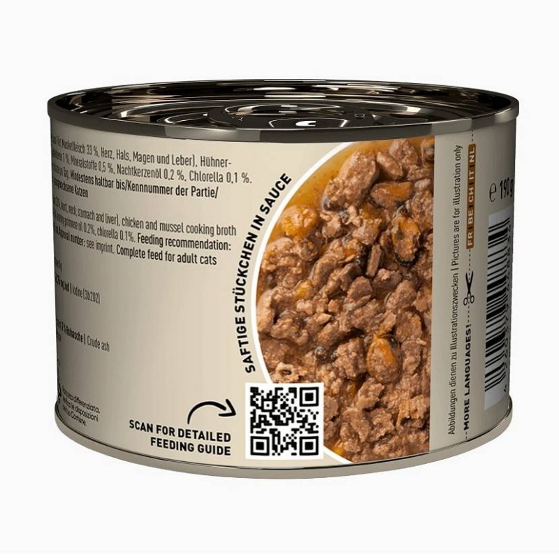 Catz Finefood Ragout no.613 Piščanec in školjke 180g