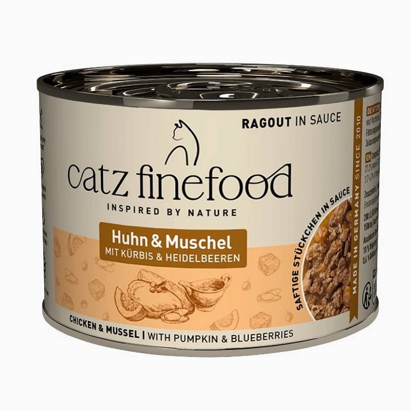 Catz Finefood Ragout no.613 Piščanec in školjke 180g
