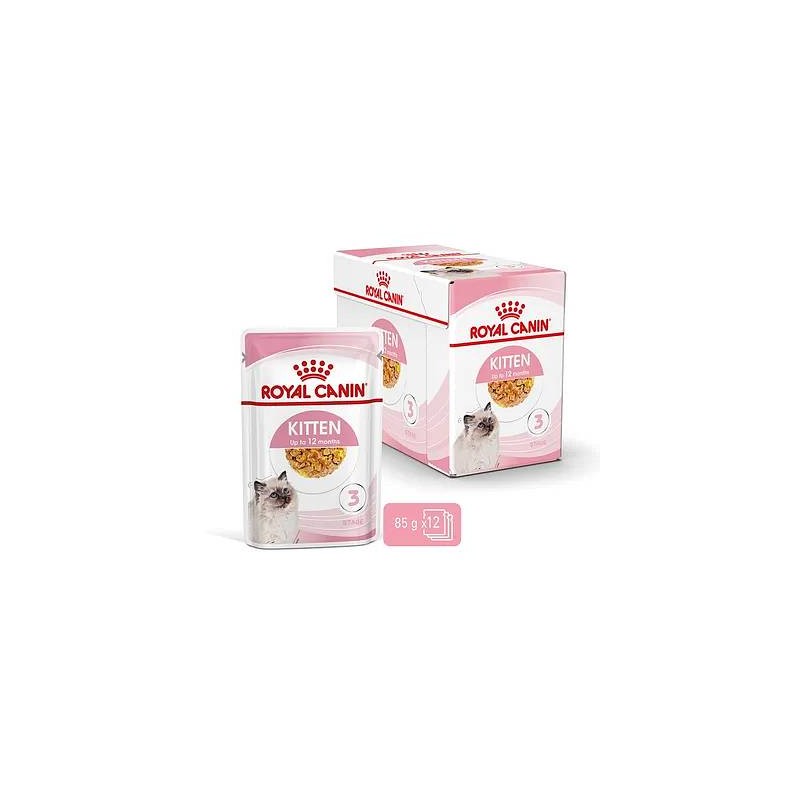 Royal Canin paket Kitten instinctive jelly 12x85g