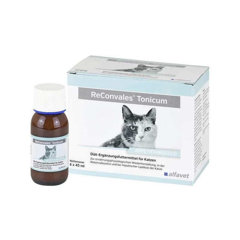 ReConvales Tonicum Cat 6x45ml