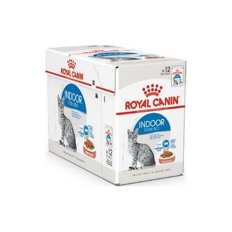 9+3 Royal Canin paket Indoor 12x85g