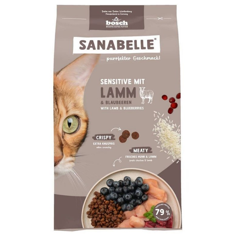 Sanabelle briketi Sensitive jagnjetina