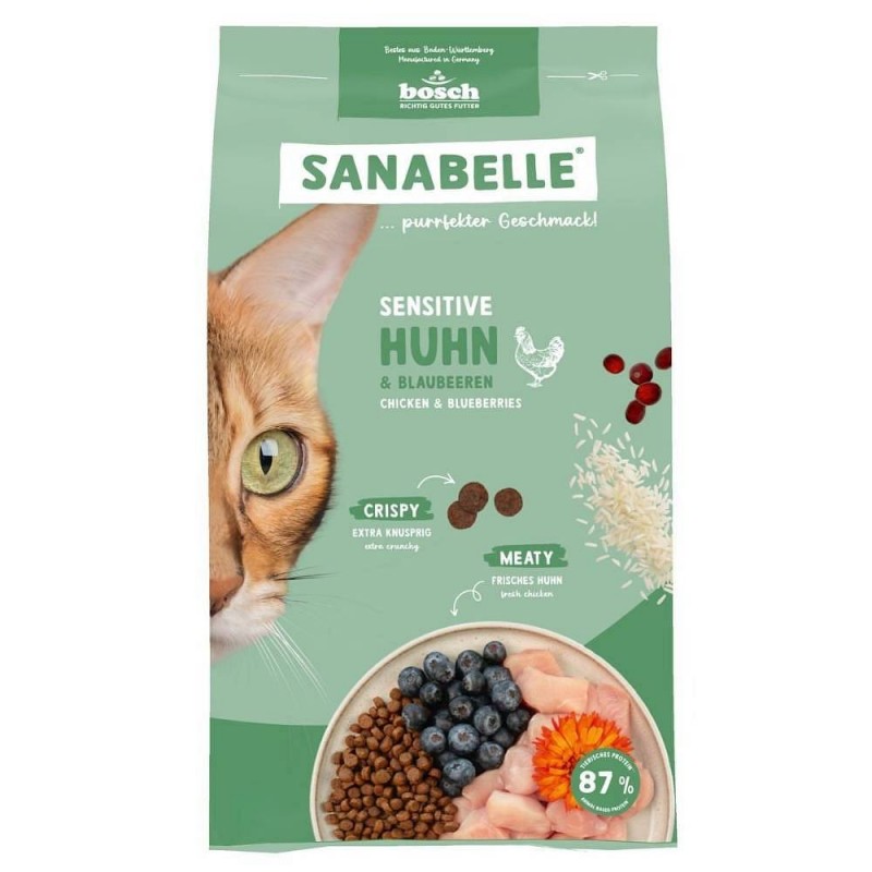 Sanabelle briketi Sensitive piščanec