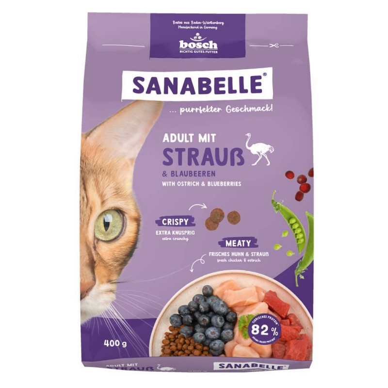 Sanabelle briketi Adult Noj