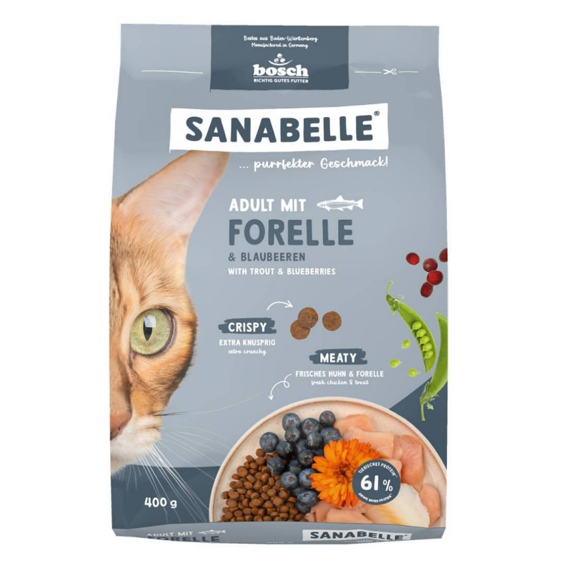 Sanabelle briketi Adult Postrv