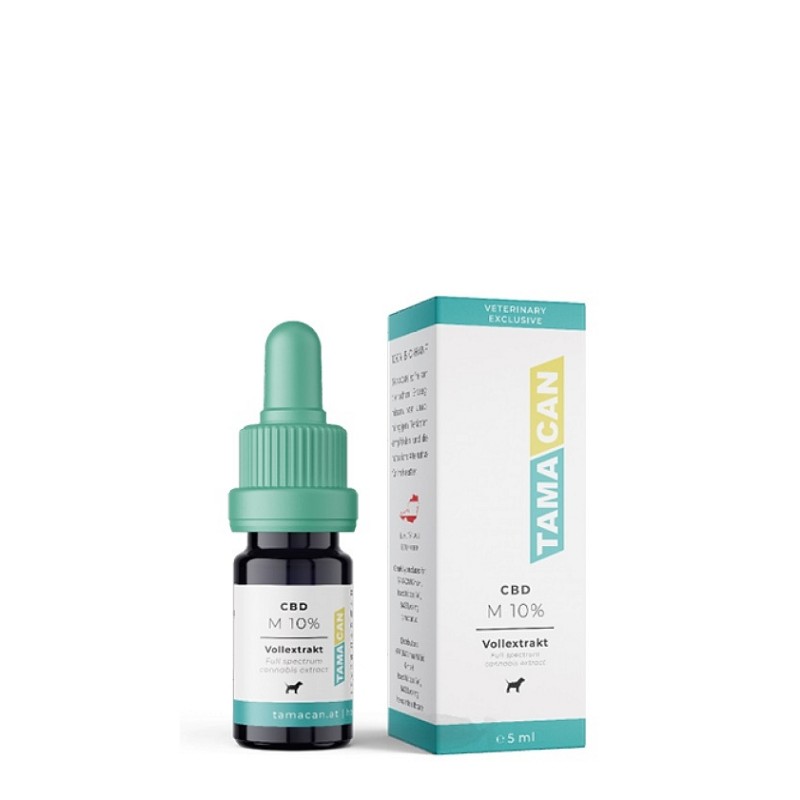 Tamacan Isolat PUR za mačke CBD 10%