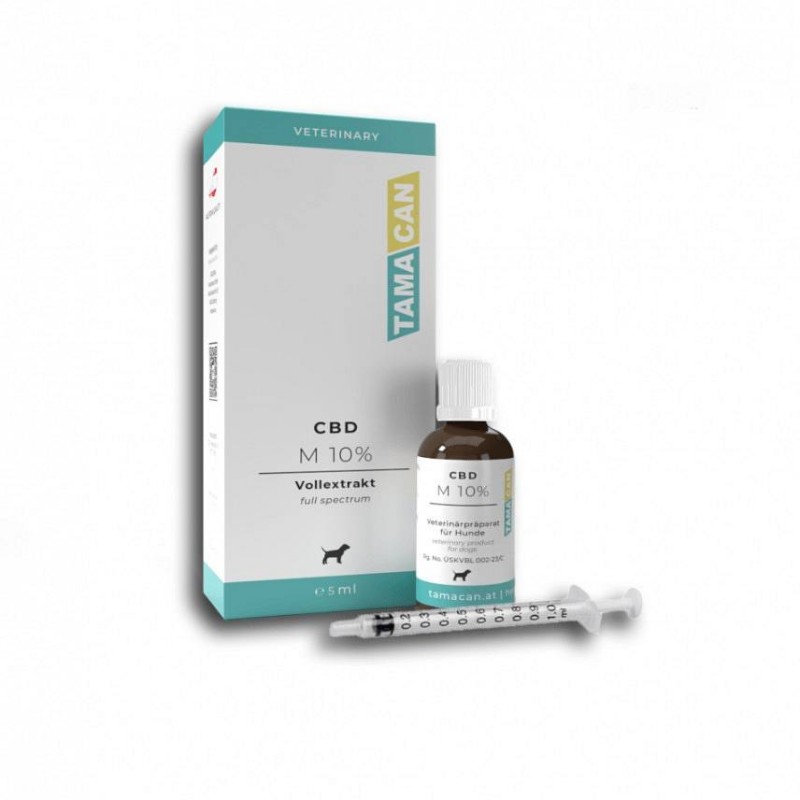 Tamacan CBD M za pse