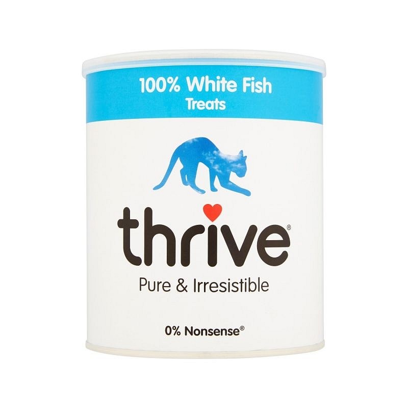 Thrive mačji priboljški  bela riba Maxi Tube 110g