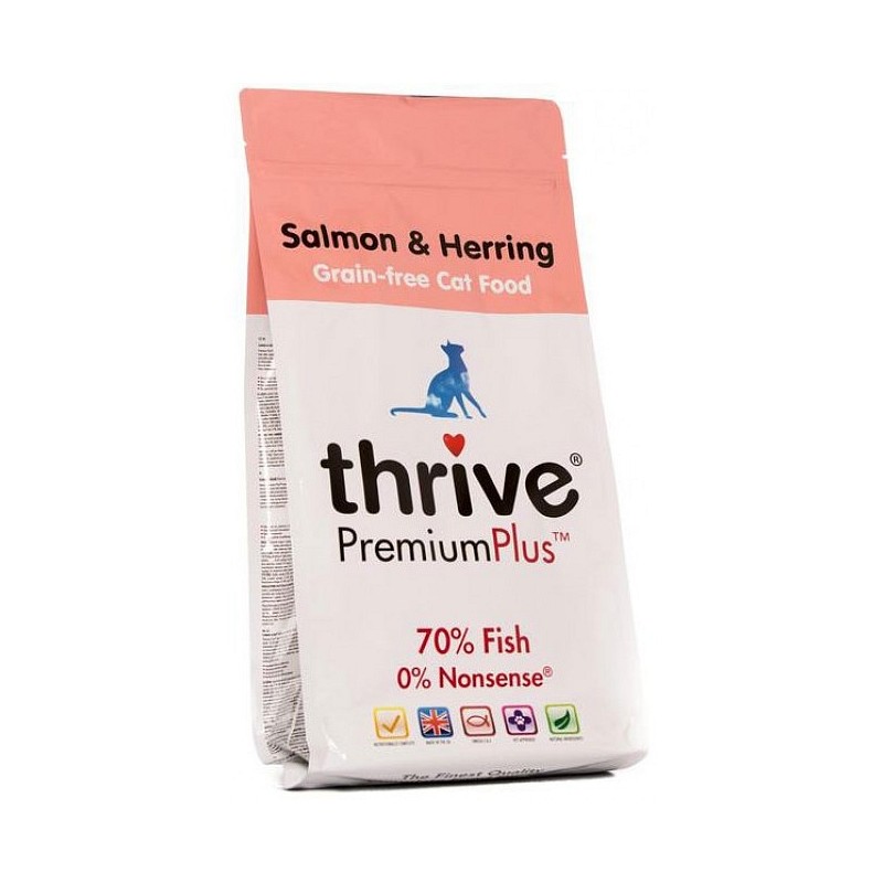 Thrive PremiumPlus mačji briketi losos in slanik 1,5kg