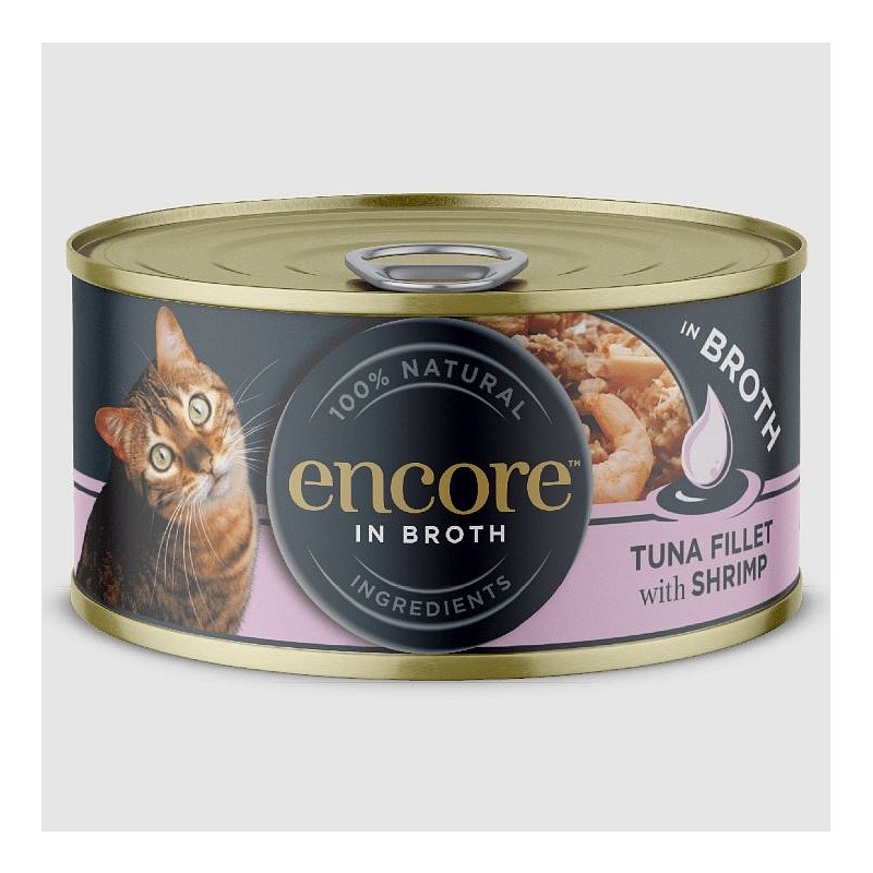 Encore Tuna in kozice 70g