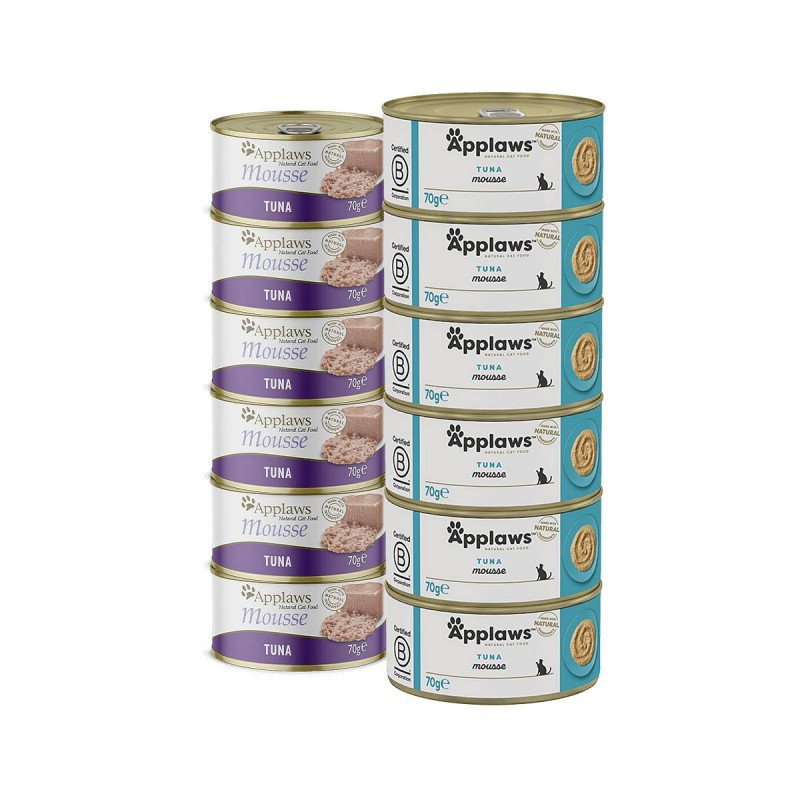 Applaws paket Mousse Tuna 6x70g