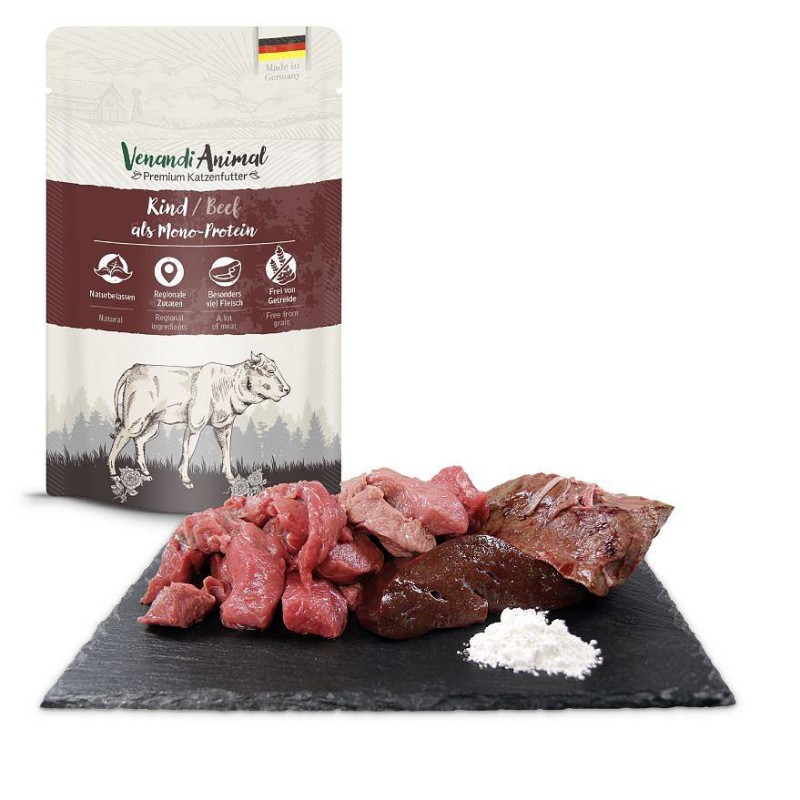 Venandi Mono Govedina 125g