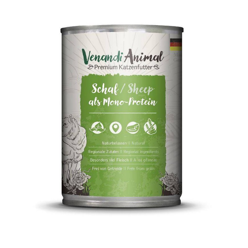 Venandi Mono Ovca 400g