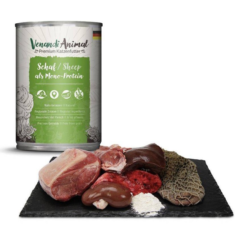 Venandi Mono Ovca 400g