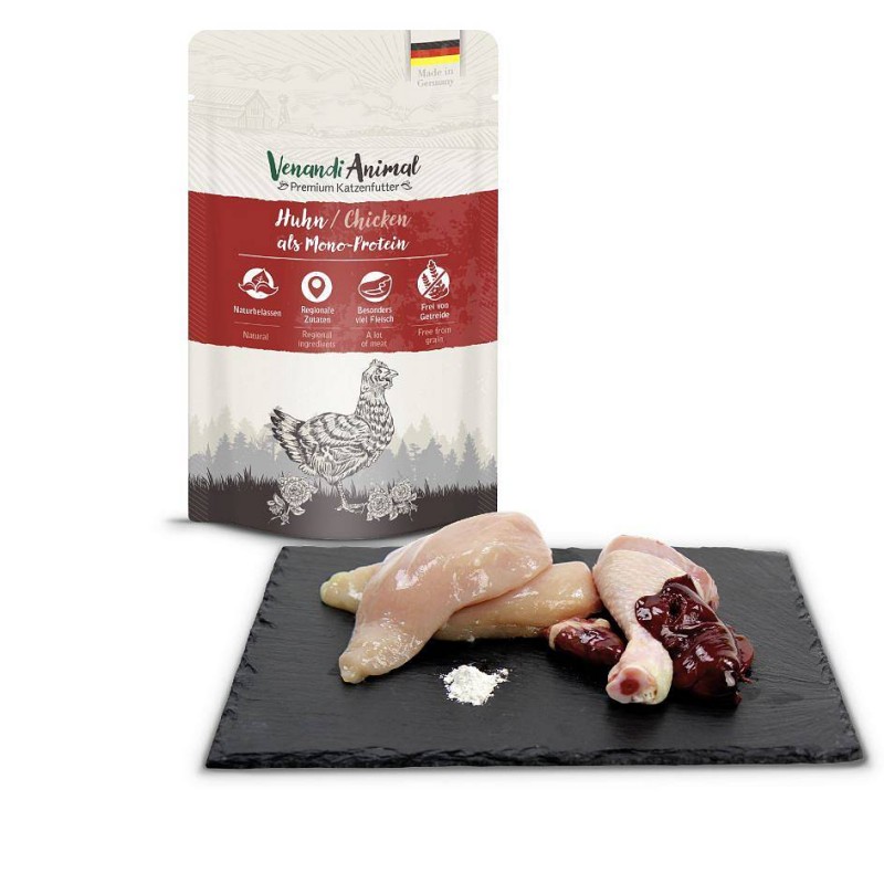 Venandi Mono Piščanec 125g