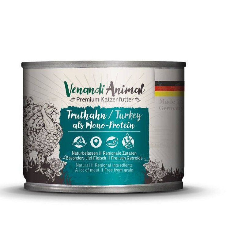 Venandi Mono Puran (Truthuhn) 200g