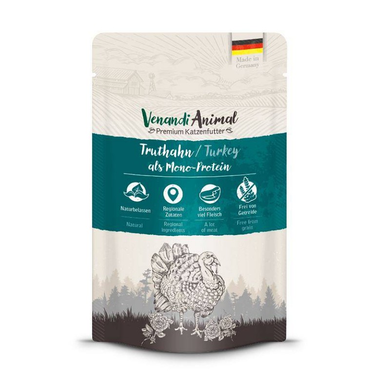 Venandi Mono Puran (Truthuhn) 125g