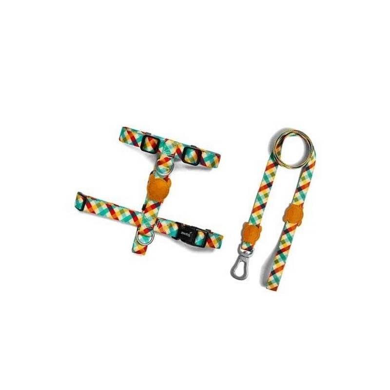 Zee.Cat mačja oprsnica in povodec komplet