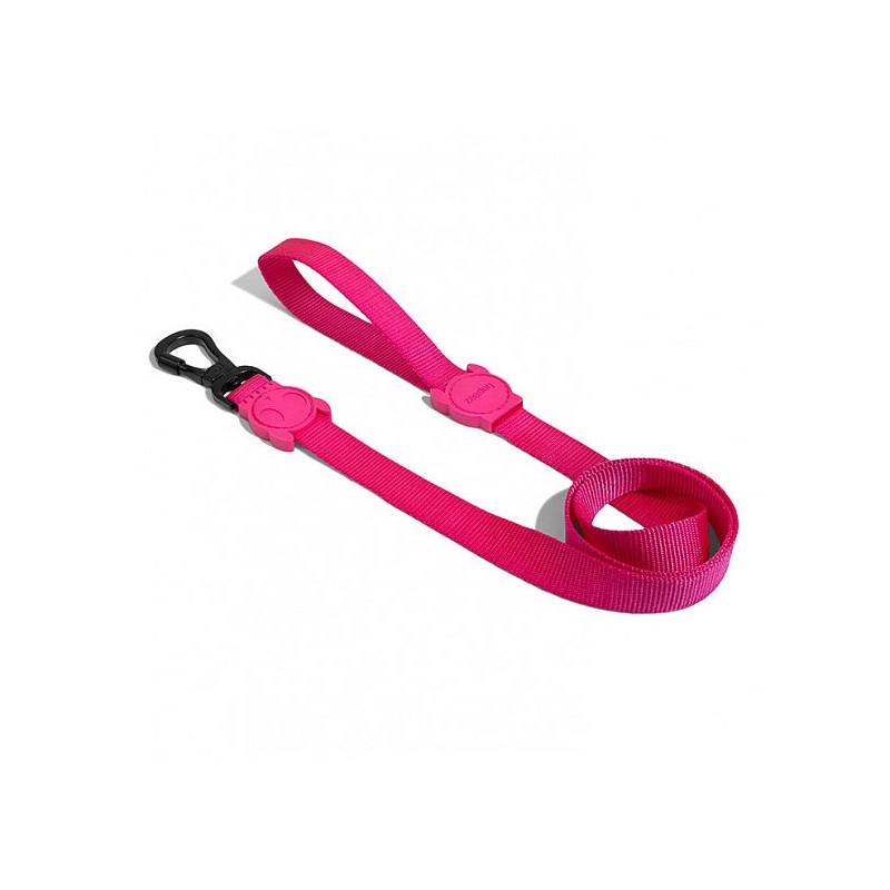 Zee.Dog pasji povodec Pink Led