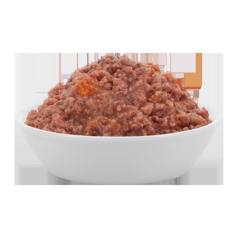Lucky Lou Senior Perutnina in govedina 200g