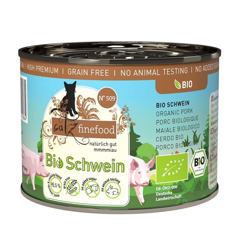 Catz Finefood Bio no. 509 svinjina 200g