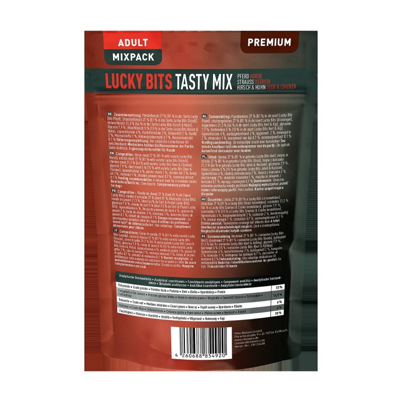 Chewies Lucky Bits Tasty Mix 100 g