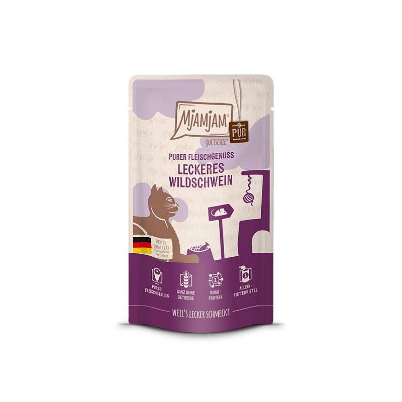 Mjamjam Pur Divja svinja 125g