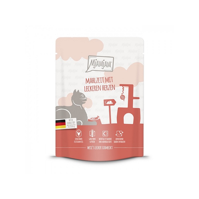 Mjamjam Malica s srčki 300g