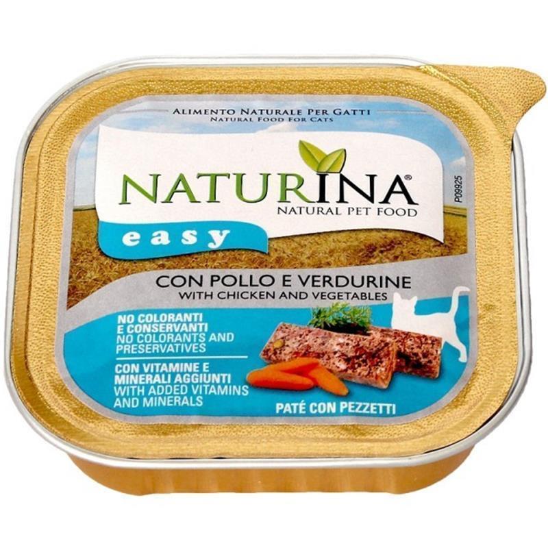 Naturina Easy pašteta s piščancem in zelenjavo 100g