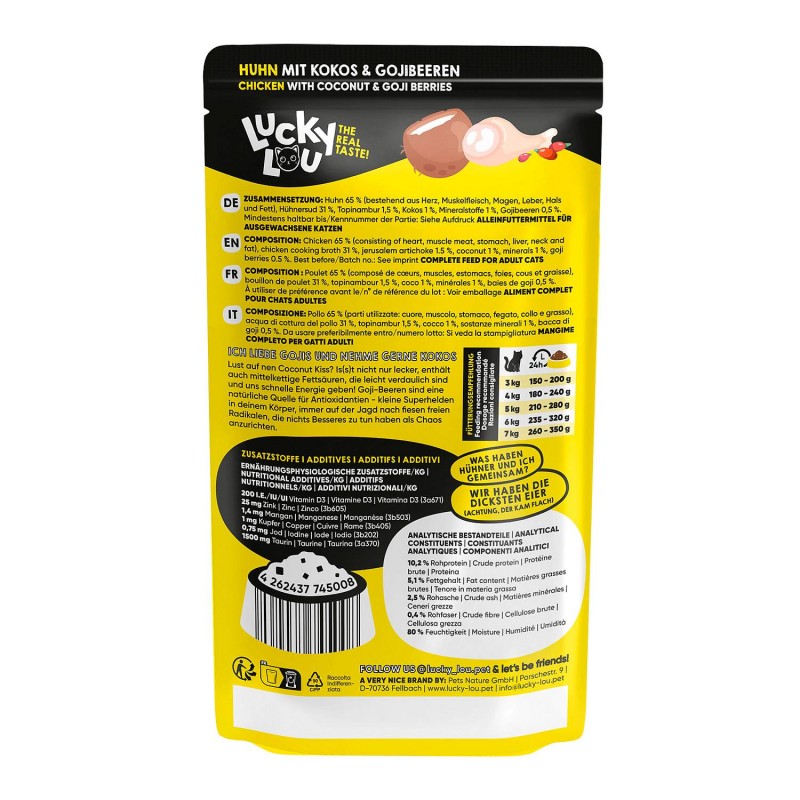 Lucky Lou SuperMono Piščanec 125g