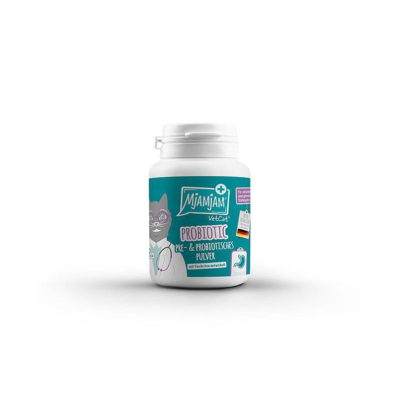 MjAMjAM VetCat  Probiotik - Pre- in probiotični prašek 40 g