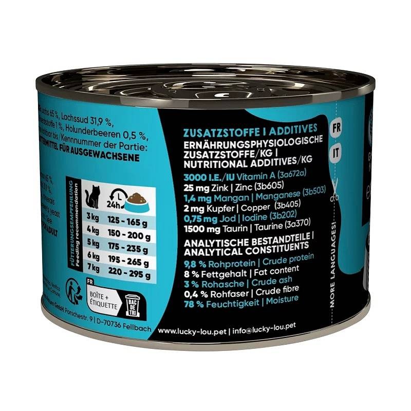 Lucky Lou SuperMono Losos 190g