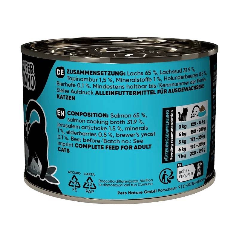 Lucky Lou SuperMono Losos 190g