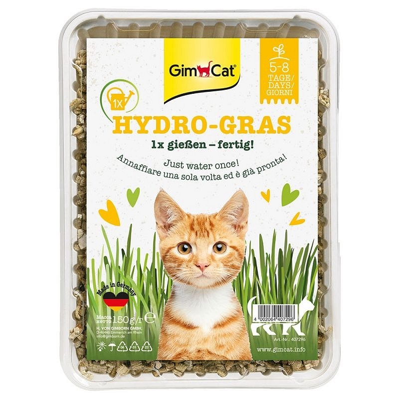 Gimcat Hydro mačja trava 150g