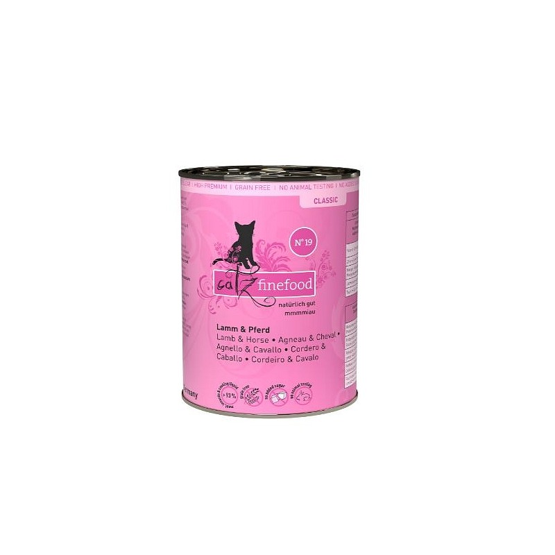 Catz Finefood no. 19 jagnjetina in konj 400g