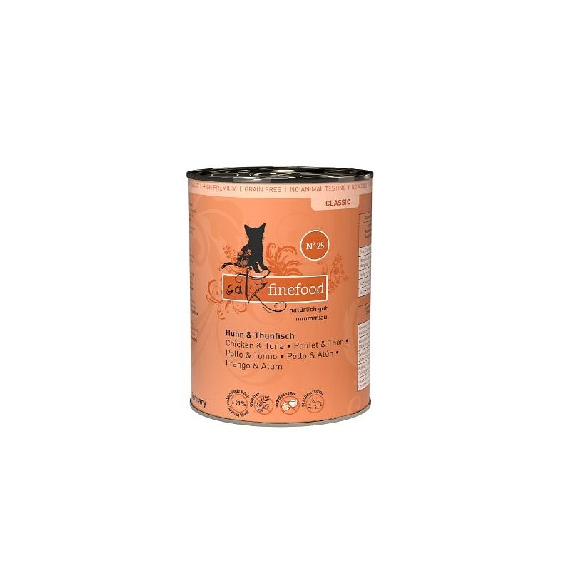 Catz Finefood no. 25 piščanec in tuna 400g