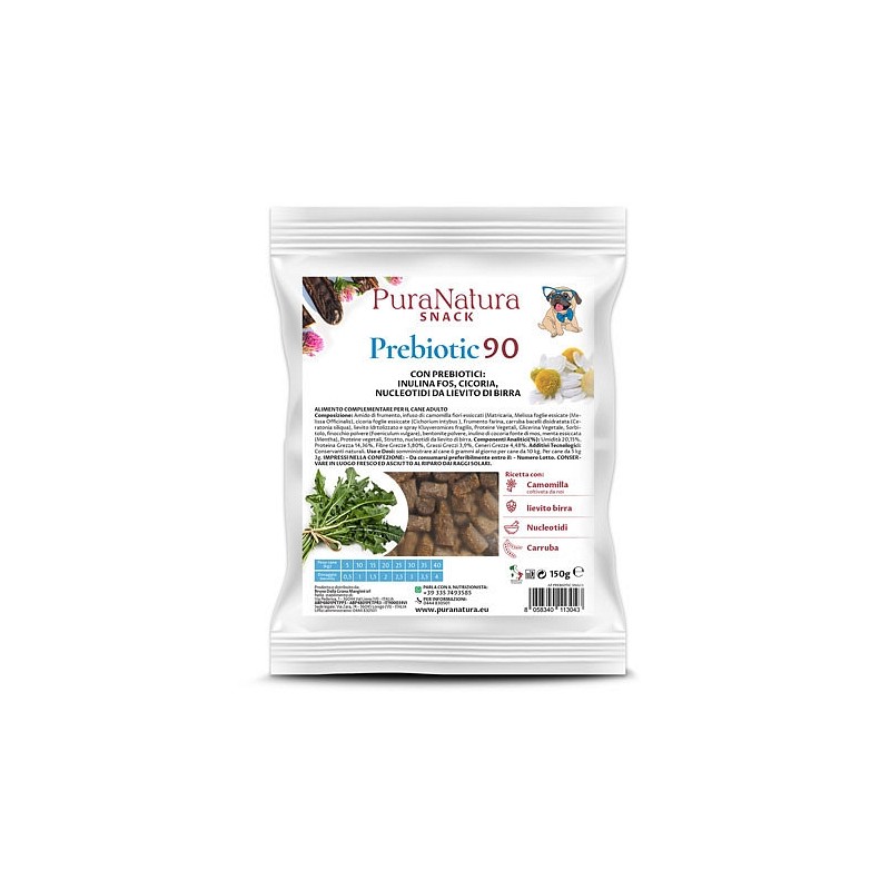 Pura Natura Prebiotic snack
