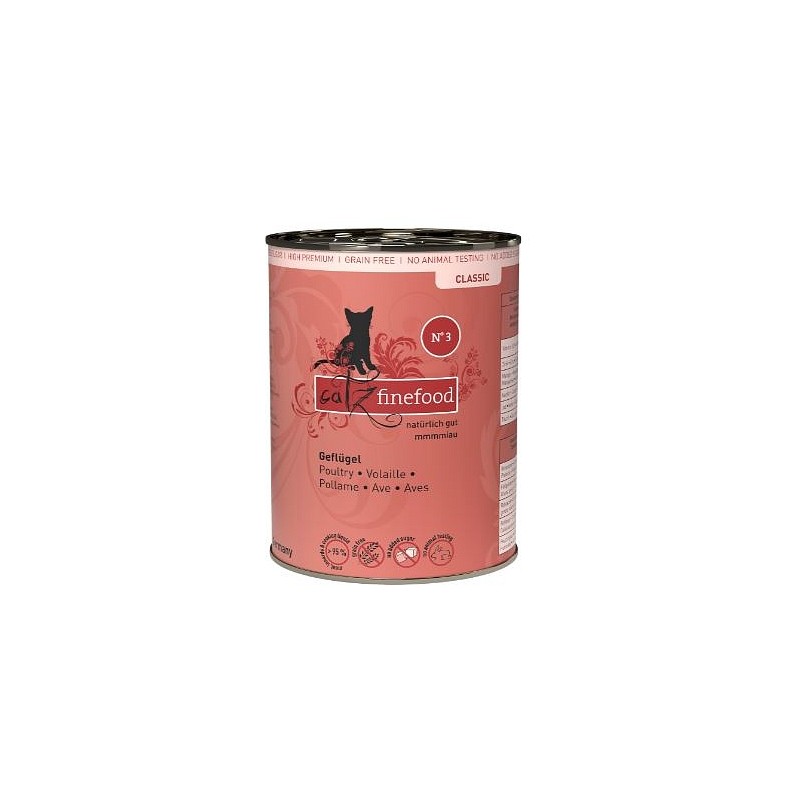 Catz Finefood no. 03 perutnina 400g