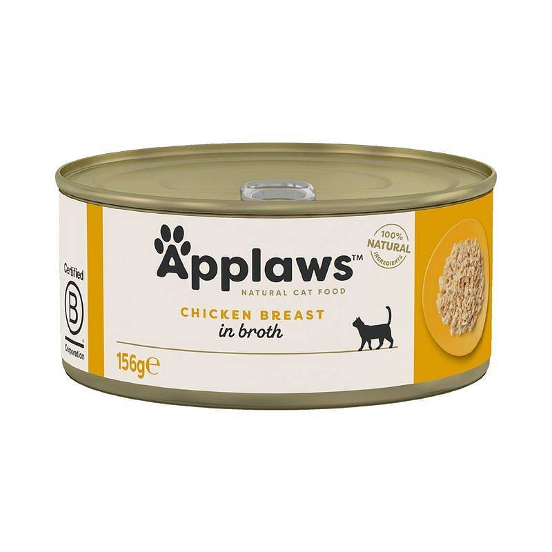Applaws mokra hrana za mačke Adult Chicken breast 156g