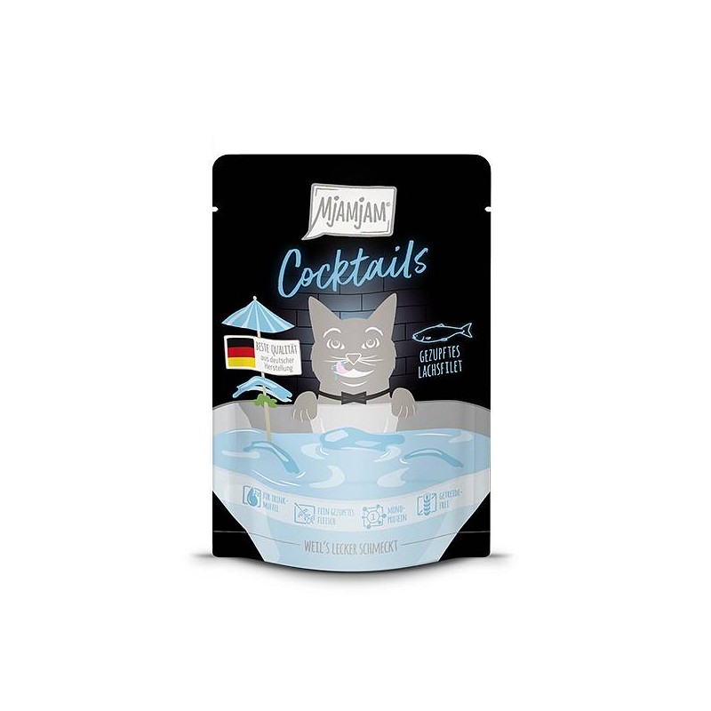 Mjamjam  Cocktails Losos 40g